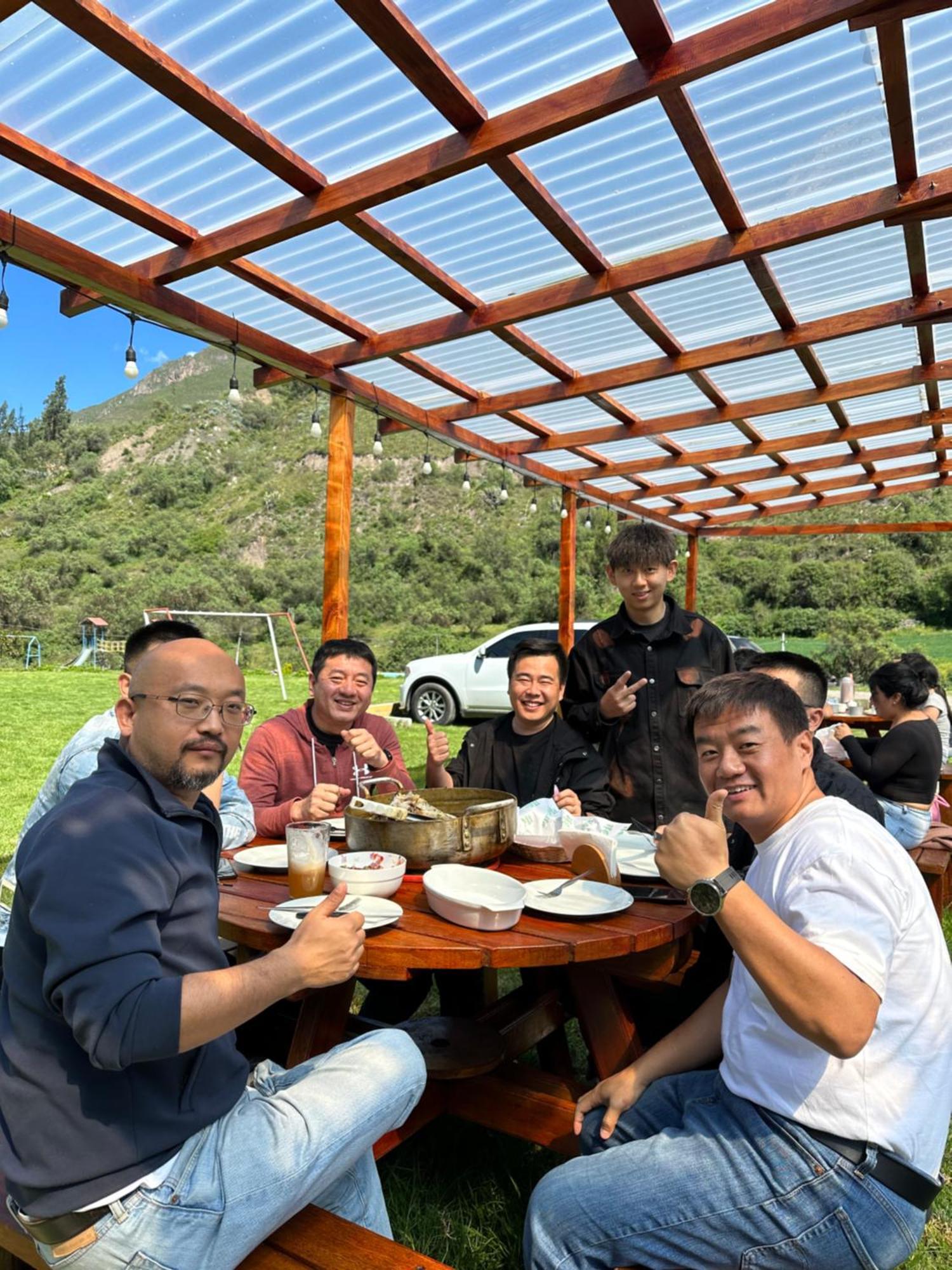 Tambo Lodge Canta Luaran gambar