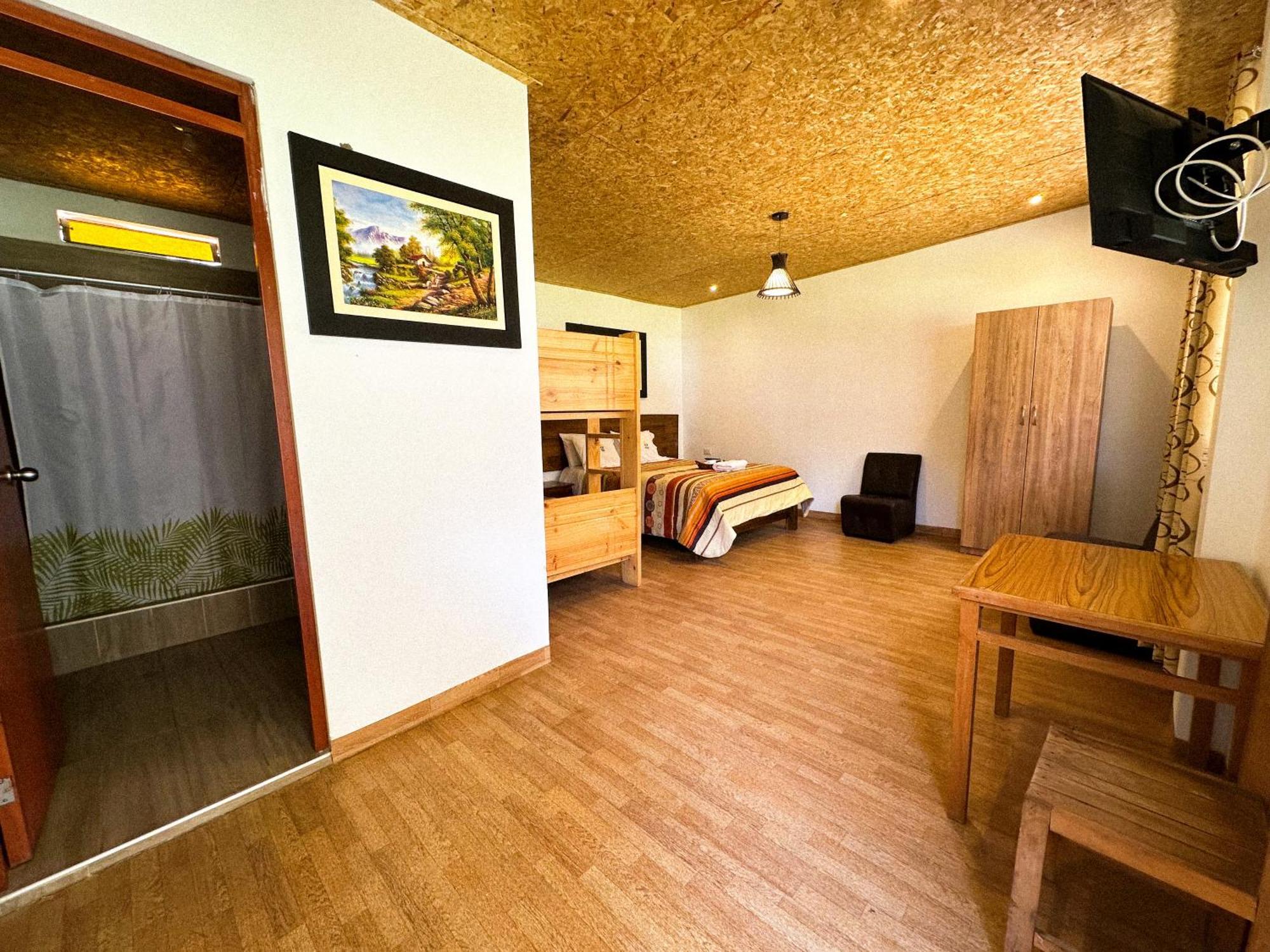 Tambo Lodge Canta Luaran gambar